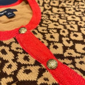 GAP Kids - Leopard Print Cardigan (Girls)